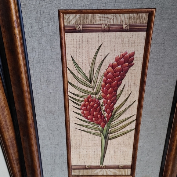 Set of two textured wall art - Picture 2 of 3